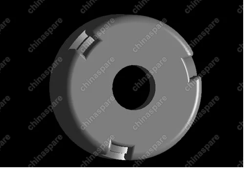A112911041 Крышка пружины металл Chery Amulet