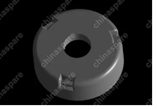 A112911041 Крышка пружины металл Chery Amulet