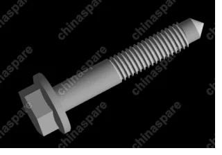 n10001003 Болт передний подрамника Chery Amulet