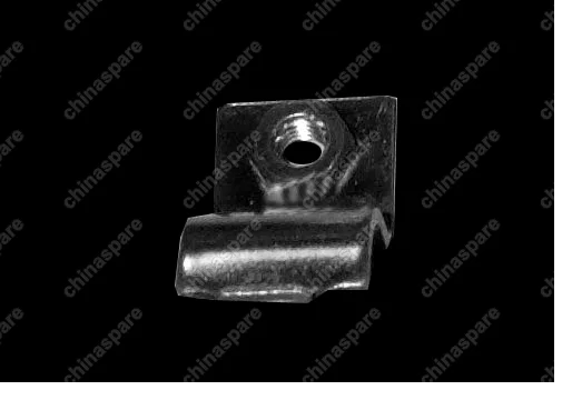 A112906030 Скоба втулки стабилизатора левая Chery Amulet