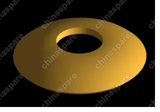 A112906027 Шайба стойки стабилизатора Chery Amulet