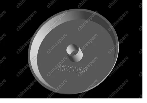 A112901011 Крышка стойки амортизаторной верхняя Chery Amulet