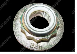 Гайка ступицы передней Chery Amulet, Bonus, IndiS, Karry, Kimo, M12, QQ, QQ6, Riich, Very