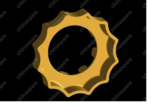 A113301015 Стопорное кольцо ступичной гайки Chery Amulet