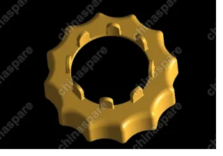 A113301015 Стопорное кольцо ступичной гайки Chery Amulet