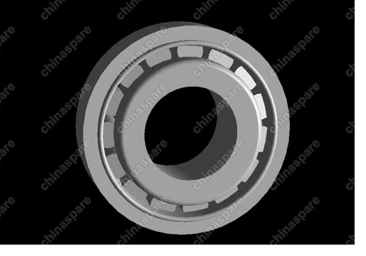 Подшипник ступицы задней внутренний Chery Amulet