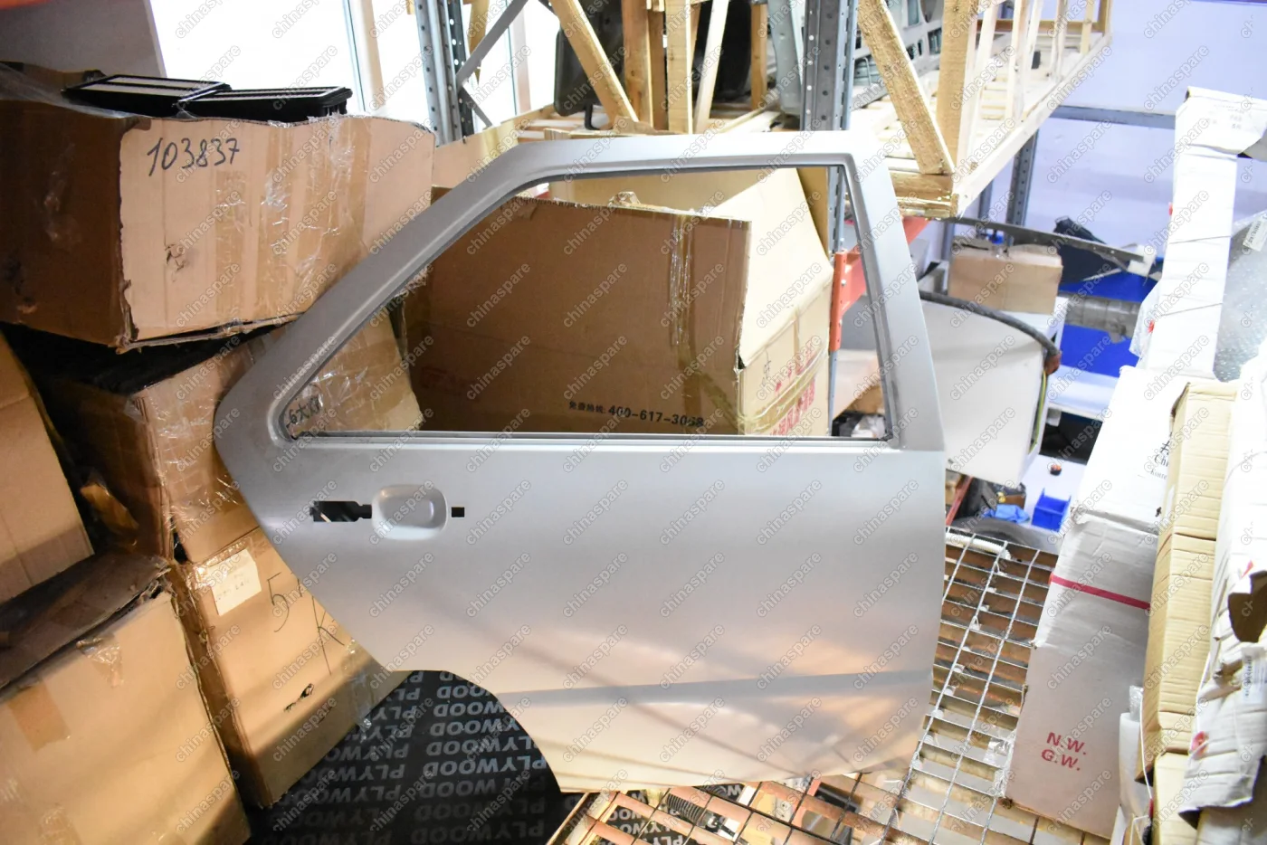 Дверь задняя правая Chery Amulet