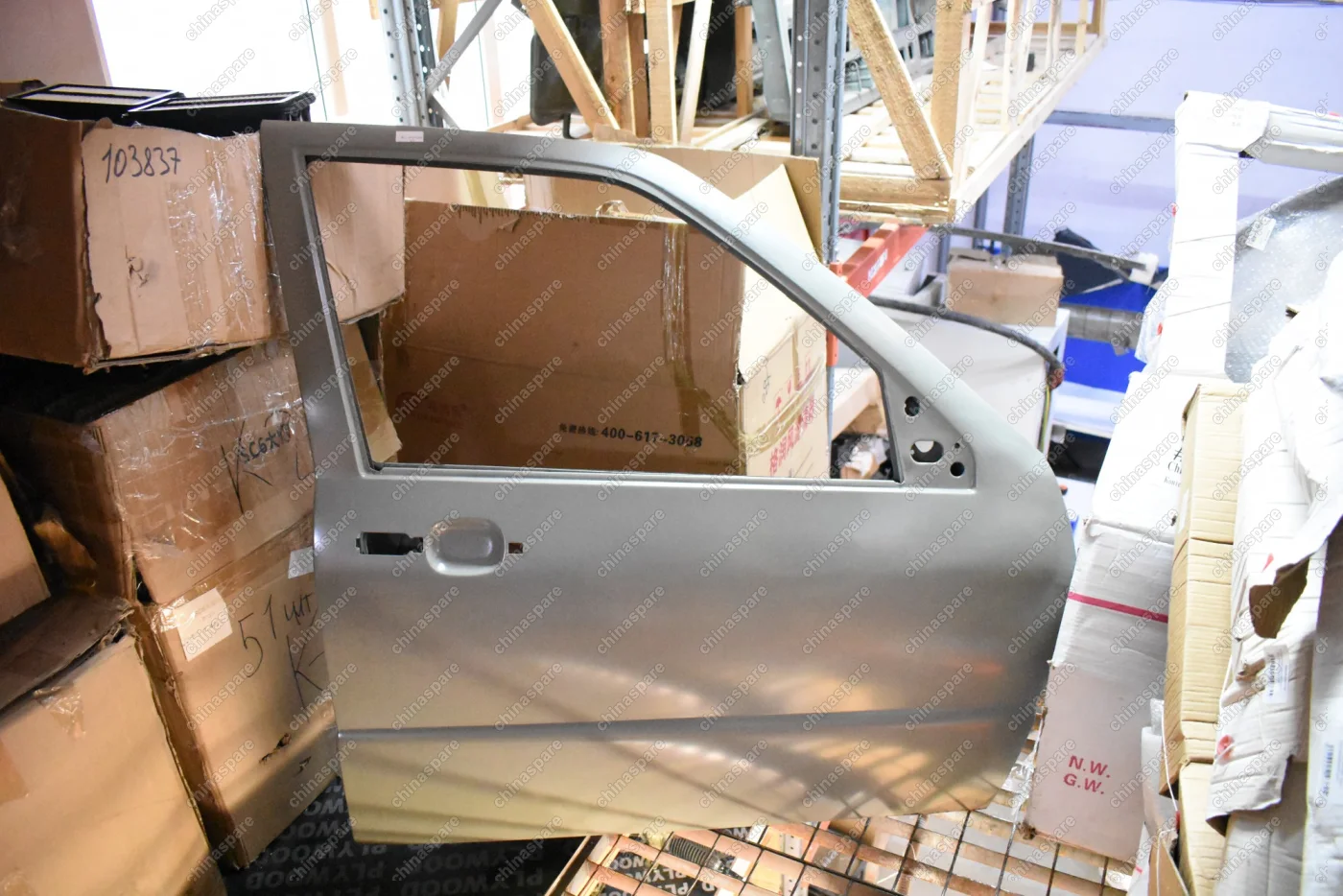 Дверь передняя правая Chery Amulet