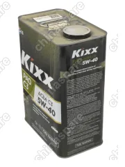 Масло моторное Kixx PAO C3 5W-40 /4л  синт.