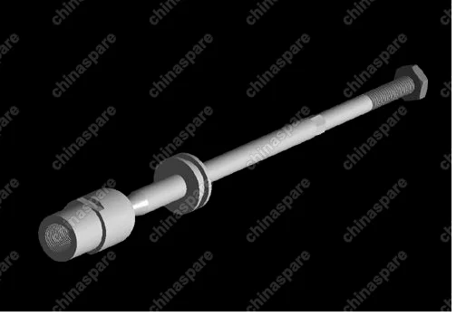 Тяга рулевая без наконечника (мама) Chery Amulet