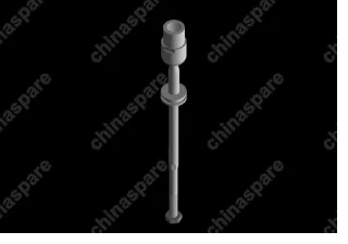 Тяга рулевая без наконечника (мама) Chery Amulet