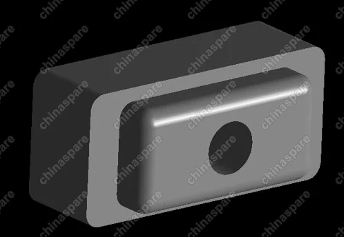 A111602101 Опора троса сцепления Chery Amulet