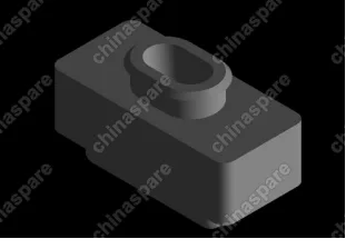 A111602101 Опора троса сцепления Chery Amulet