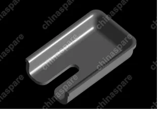 A111602103 Пластина фиксатор троса сцепления Chery Amulet
