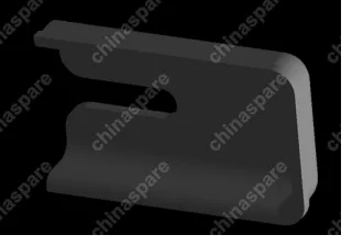 A111602103 Пластина фиксатор троса сцепления Chery Amulet