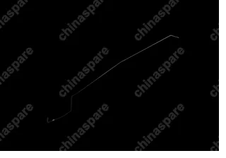 A153506110 Brake pipe assy - rr lh Chery Amulet