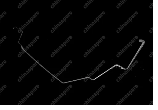 Трубка тормозная задняя левая Chery Amulet