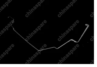 Трубка тормозная задняя левая Chery Amulet