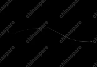 Трубка тормозная задняя левая Chery Amulet