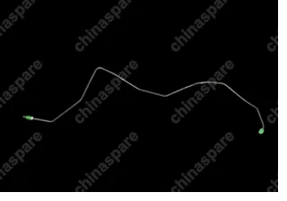 Трубка тормозная задняя левая с фиттингами Chery Amulet