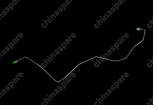 Трубка тормозная задняя левая с фиттингами Chery Amulet