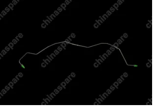 Трубка тормозная задняя правая Chery Amulet