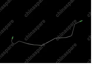 Трубка тормозная задняя правая Chery Amulet