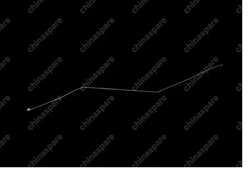 Трубка тормозная задн. прав Chery Amulet