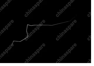 Трубка тормозная задняя правая Chery Amulet