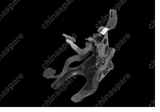 A113504010AB Педальный узел в сборе Chery Amulet