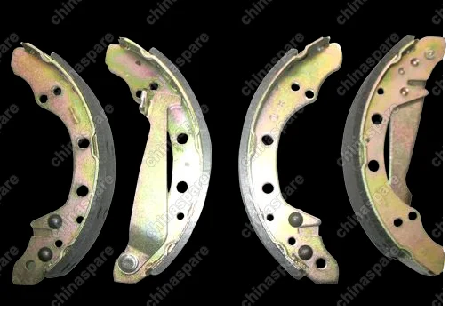 Колодки тормозные задние Chery Amulet