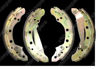 Колодки тормозные задние Chery Amulet