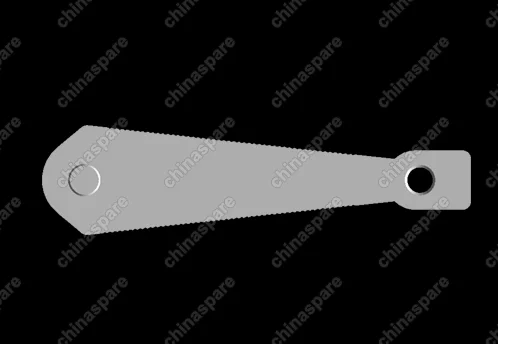 A113502017 Пластина регулировочная заднего тор. механизма Chery Amulet
