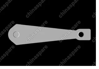 A113502017 Пластина регулировочная заднего тор. механизма Chery Amulet