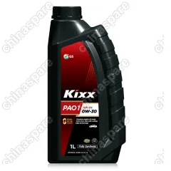 Масло моторное Kixx PAO1 0W-30 /1л  синт.