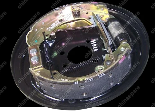 A113502020BB Механизм тормозной задний левый (без abs) Chery Amulet