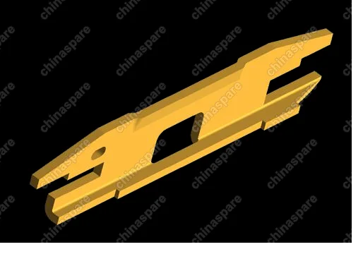 A113502021 Планка распорная заднего левого тормозного механизма Chery Amulet