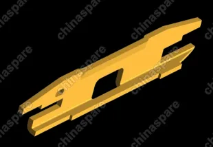 A113502021 Планка распорная заднего левого тормозного механизма Chery Amulet