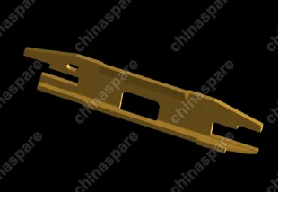 A113502021 Планка распорная заднего левого тормозного механизма Chery Amulet