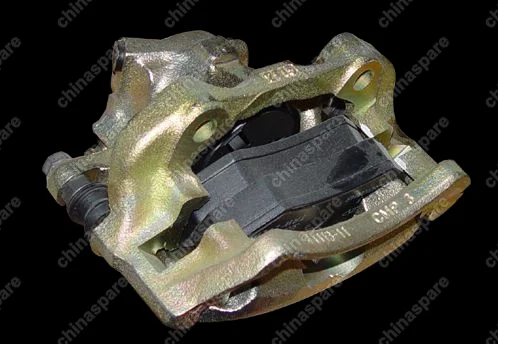 Суппорт тормозной передний левый Chery Amulet