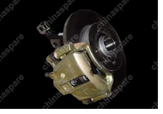 Кулак поворотный левый в сборе Chery Amulet