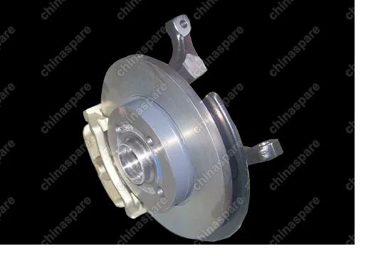 Ступица передняя в сборе левая (без abs) Chery Amulet