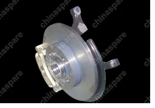 Ступица передняя в сборе левая (без abs) Chery Amulet