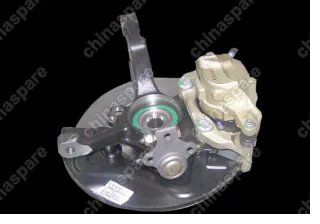 Ступица передняя в сборе левая (без abs) Chery Amulet