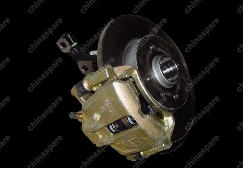 Кулак поворотный правый в сборе Chery Amulet