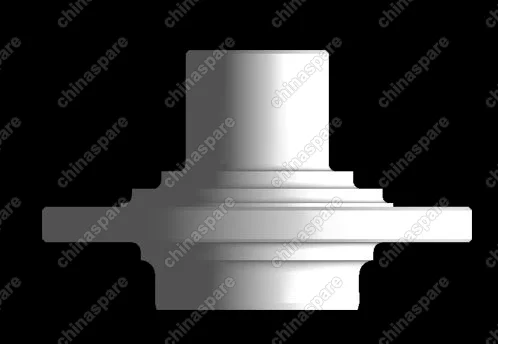 Ступица передняя (без abs) Chery Amulet