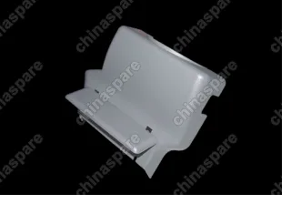 A153774013AB Кожух колонки рулевой верхний пластик Chery Amulet