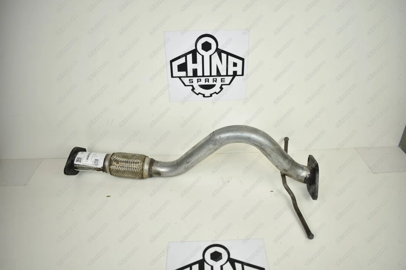 Глушитель труба приемная Chery Amulet