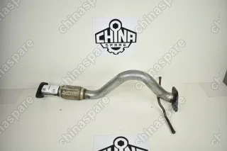 Глушитель труба приемная Chery Amulet