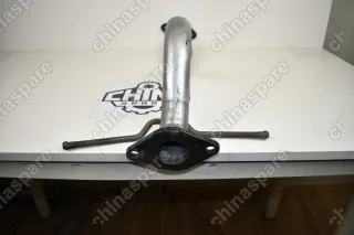 Глушитель труба приемная Chery Amulet